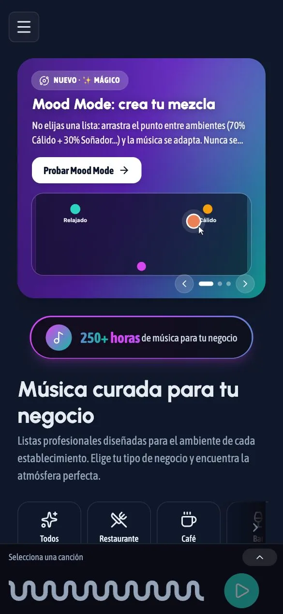 Explorar en el celular