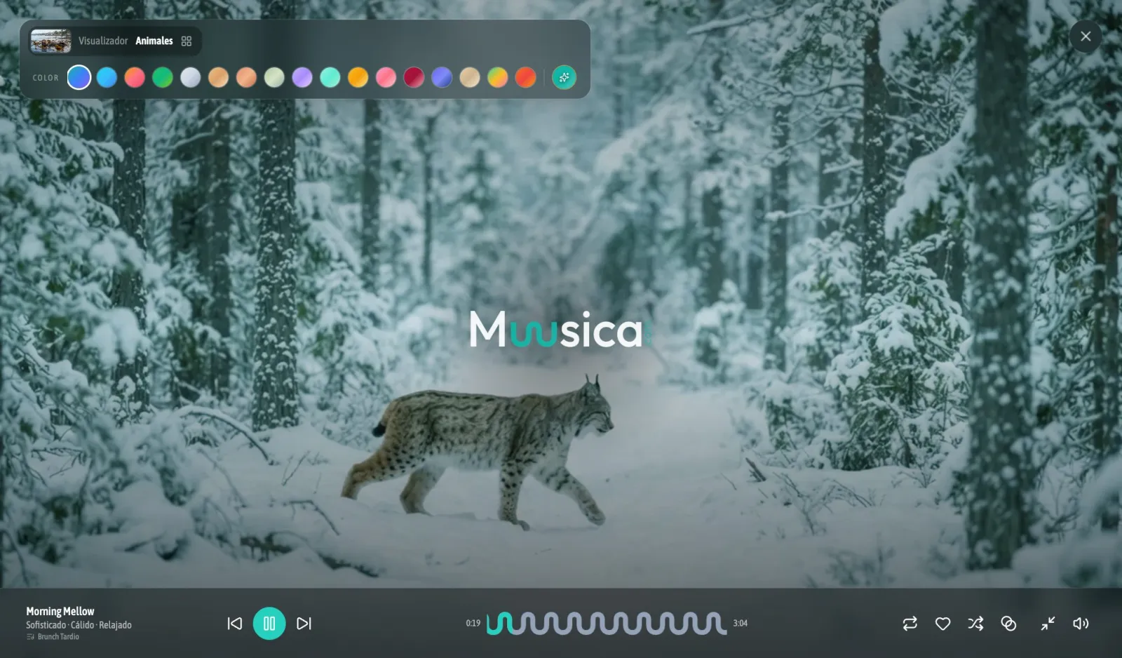 Animales: fauna en su entorno natural